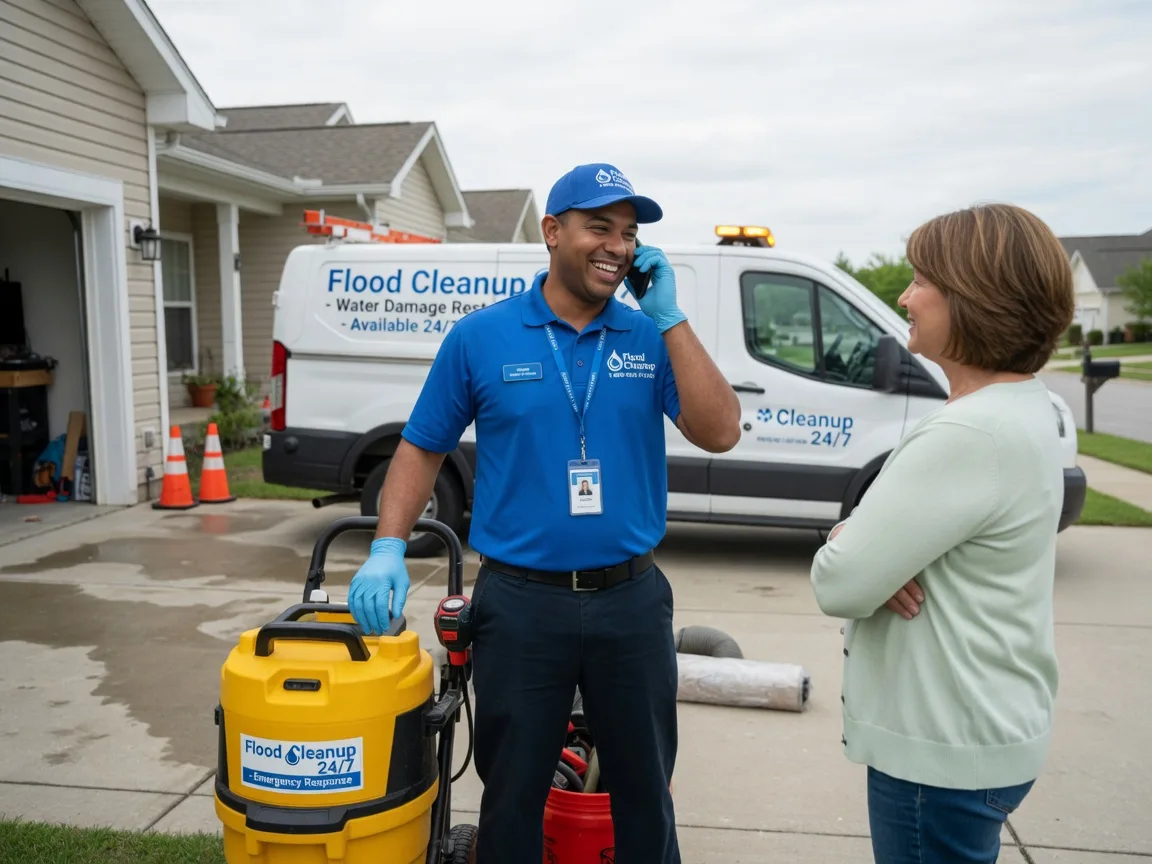 Flood Cleanup Jonesborough, TN FAQs